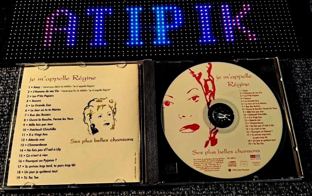 💿 Régine - Je M'appelle Régine - Sus Mejores Canciones - Coleccionista Raro 1996 – photo 3